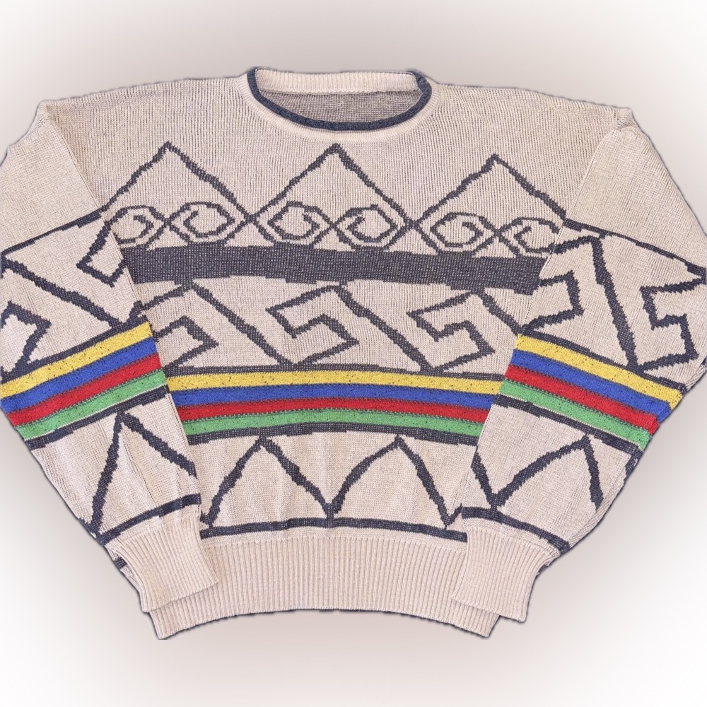 Vintage 90s Lightweight Knit Crewneck